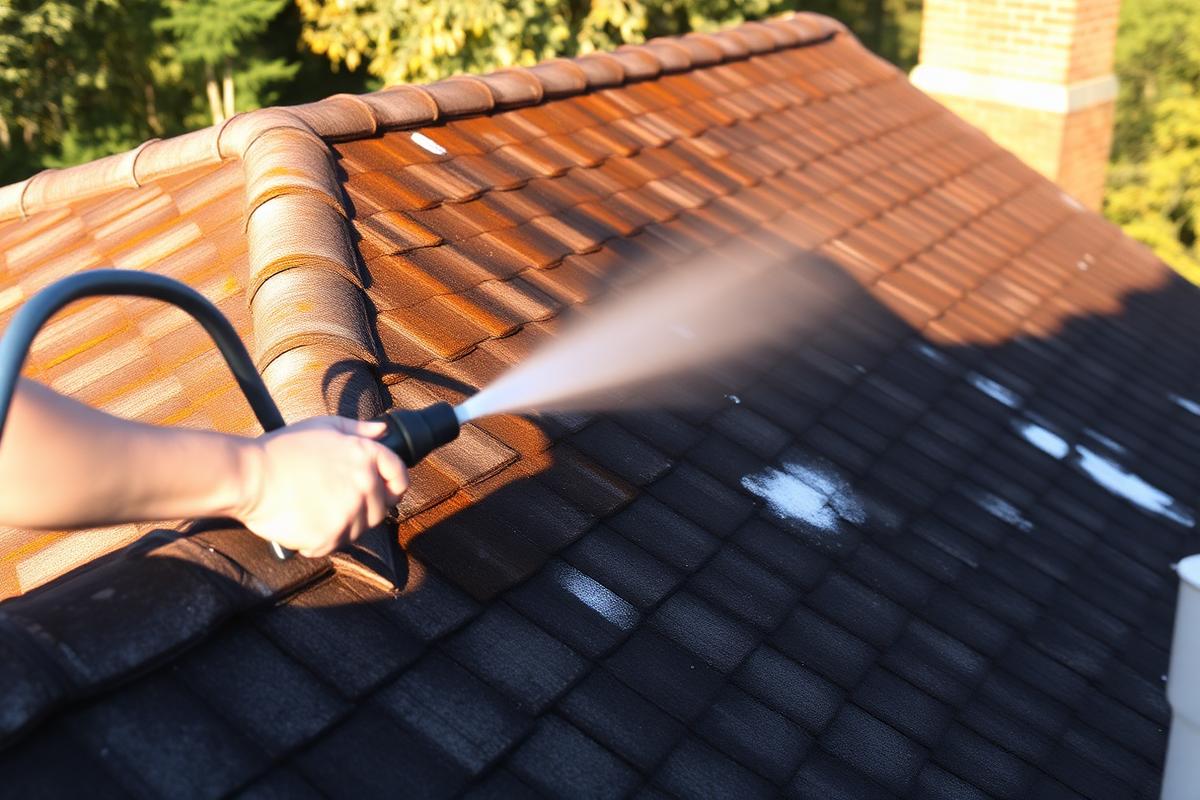 Roof Cleaning
