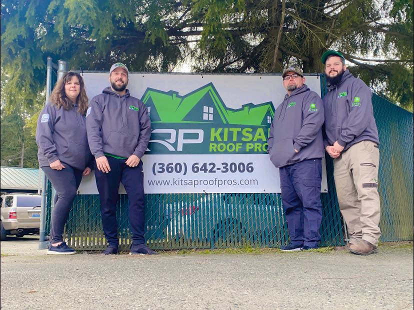 The Kitsap Roof Pros team