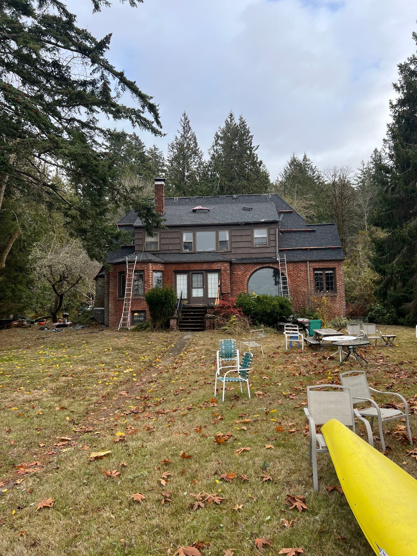 Full tear-off & re-roof